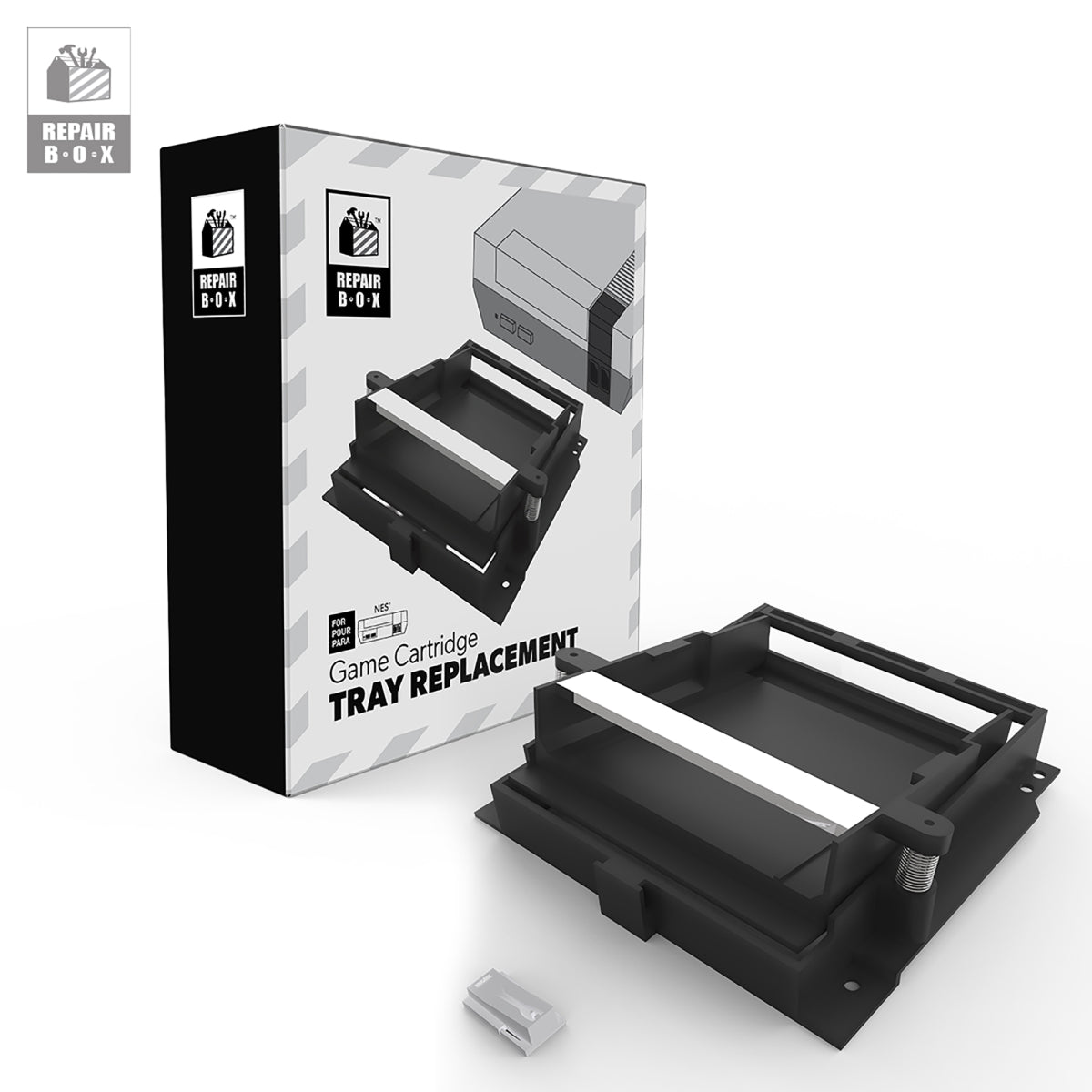 NES Game Cartridge Tray Replacement