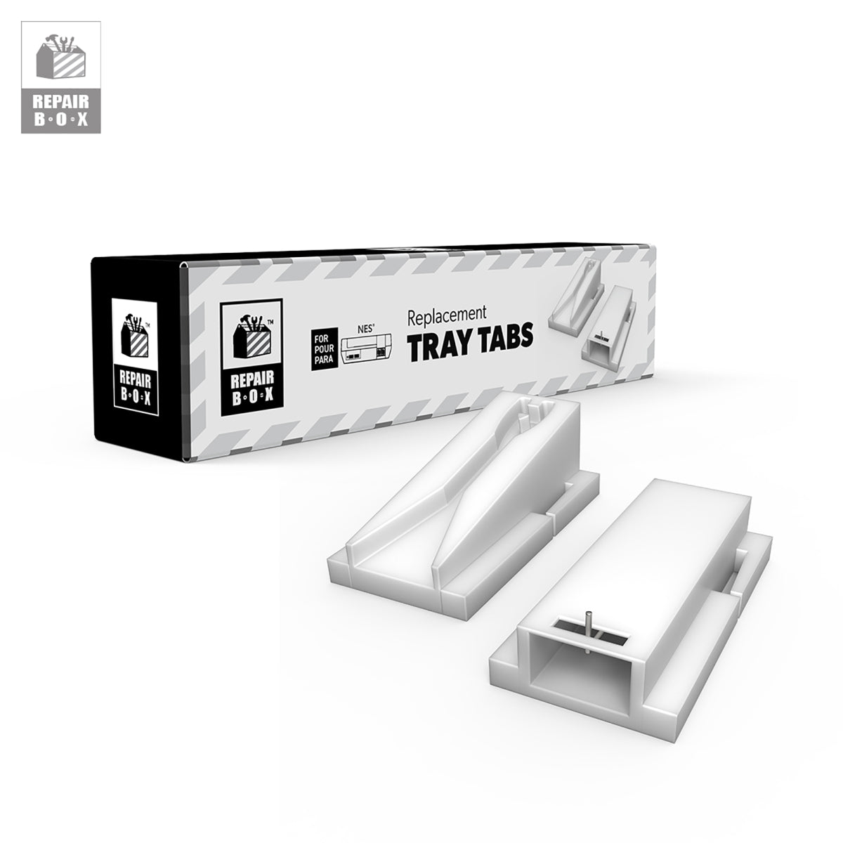 NES Replacement Guide Tabs