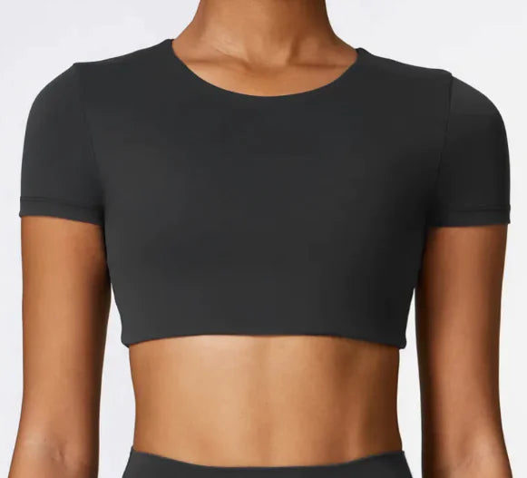 High-Strength Yoga Tee