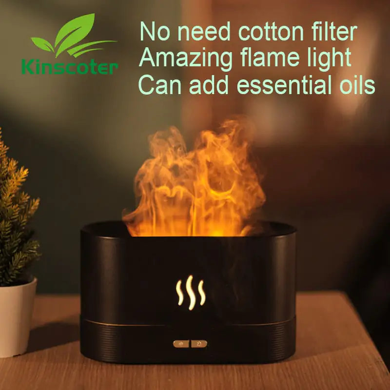 Flame Mist Humidifier