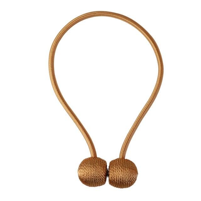 Magnetic Curtain Buckle Holder Tieback Window Accessories Curtain Decorative Curtain Tiebacks Magnetic Curtain Tiebacks European Style Decorative Curtain Drape Tie With Strong Magnetic For Home And Office Decoration