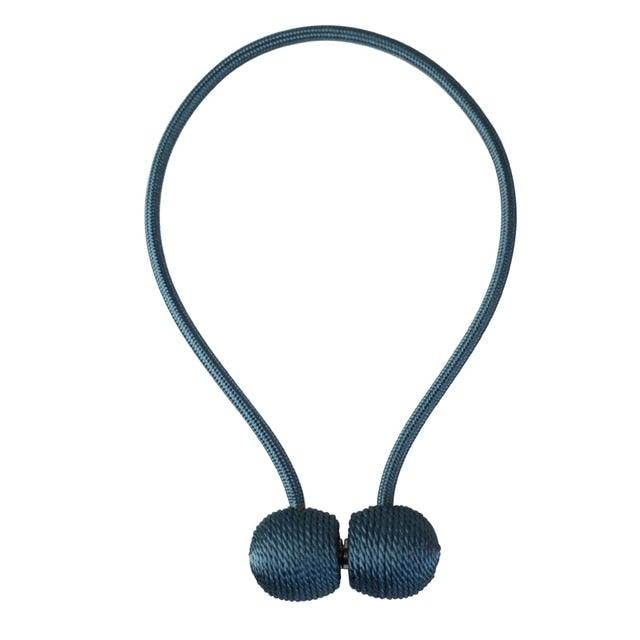 Magnetic Curtain Buckle Holder Tieback Window Accessories Curtain Decorative Curtain Tiebacks Magnetic Curtain Tiebacks European Style Decorative Curtain Drape Tie With Strong Magnetic For Home And Office Decoration