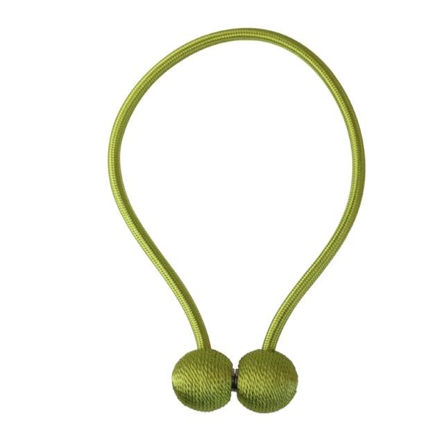 Magnetic Curtain Buckle Holder Tieback Window Accessories Curtain Decorative Curtain Tiebacks Magnetic Curtain Tiebacks European Style Decorative Curtain Drape Tie With Strong Magnetic For Home And Office Decoration