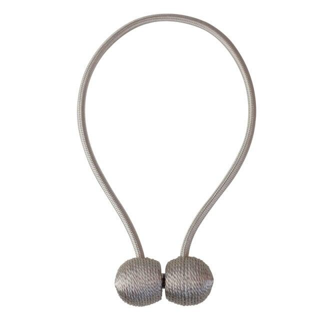 Magnetic Curtain Buckle Holder Tieback Window Accessories Curtain Decorative Curtain Tiebacks Magnetic Curtain Tiebacks European Style Decorative Curtain Drape Tie With Strong Magnetic For Home And Office Decoration