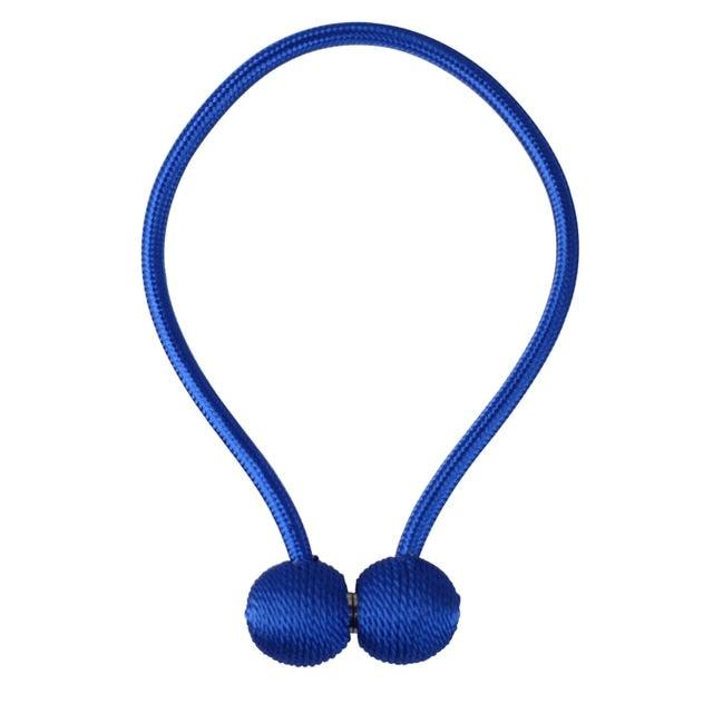 Magnetic Curtain Buckle Holder Tieback Window Accessories Curtain Decorative Curtain Tiebacks Magnetic Curtain Tiebacks European Style Decorative Curtain Drape Tie With Strong Magnetic For Home And Office Decoration