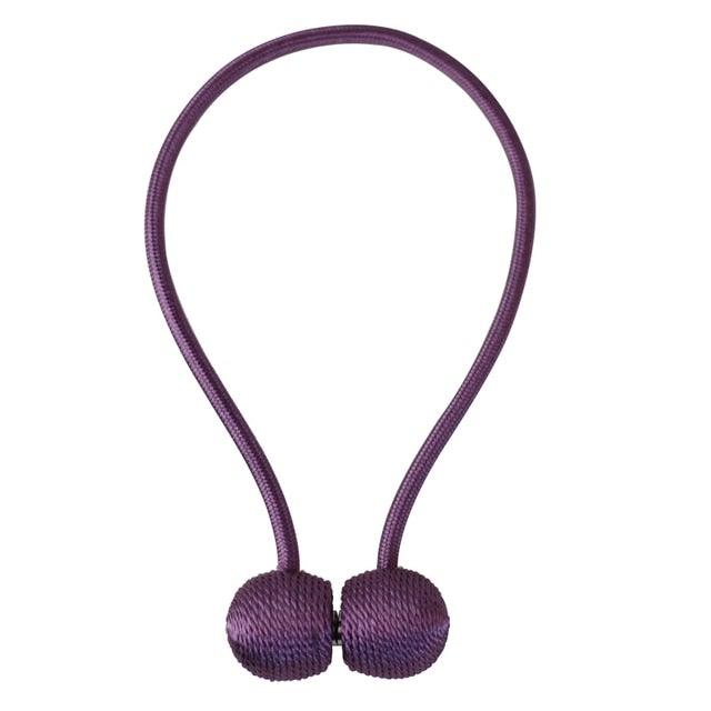 Magnetic Curtain Buckle Holder Tieback Window Accessories Curtain Decorative Curtain Tiebacks Magnetic Curtain Tiebacks European Style Decorative Curtain Drape Tie With Strong Magnetic For Home And Office Decoration