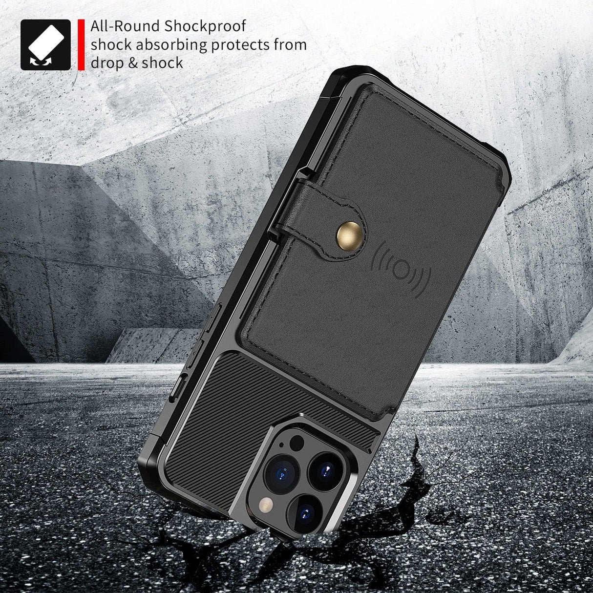 Magnetic Wallet Leather Case For iPhone 14 13 12 11 Pro Max XS Phone Cases Stand X Anti drop Cards Soft Cover Functional Case Compatible with iPhone