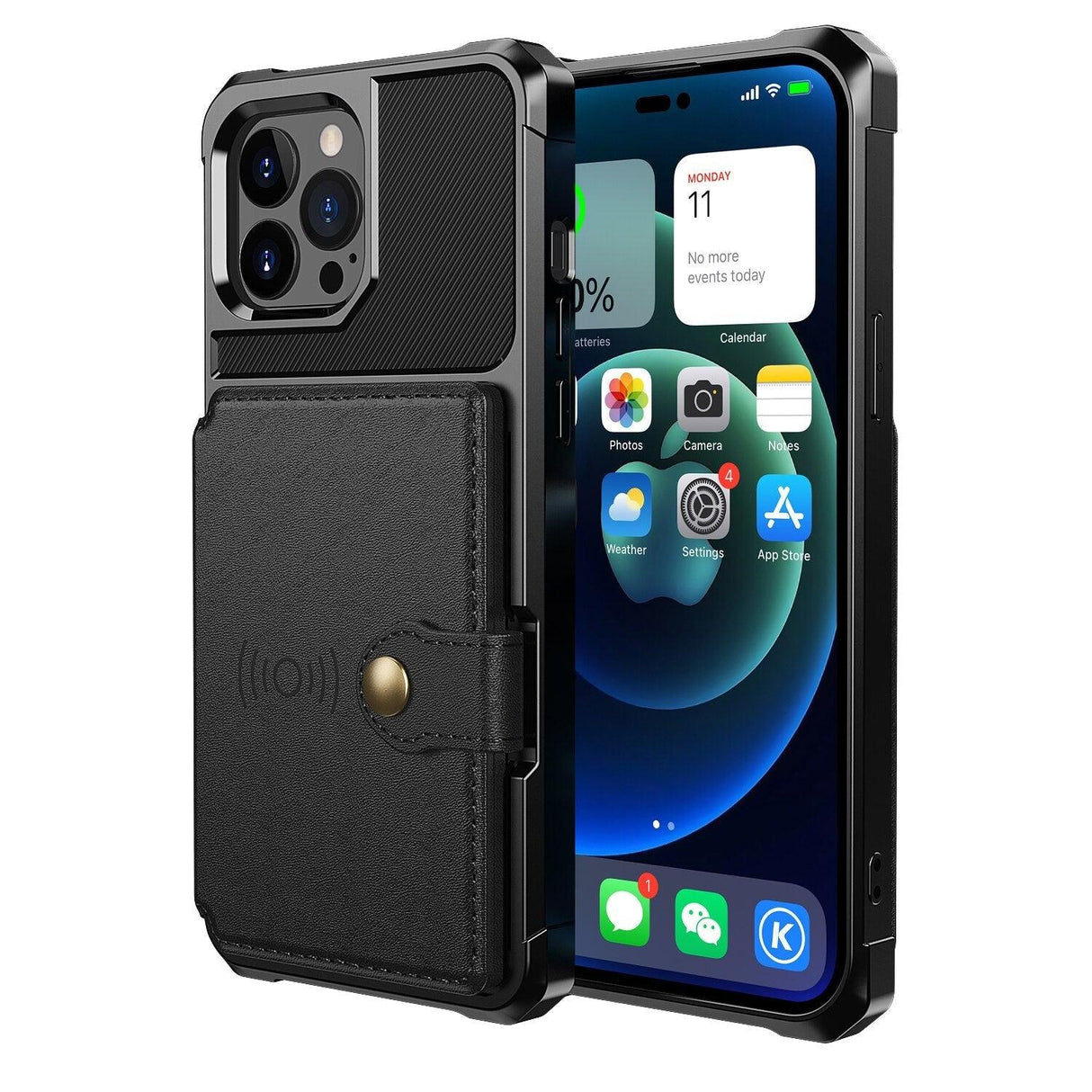 Magnetic Wallet Leather Case For iPhone 14 13 12 11 Pro Max XS Phone Cases Stand X Anti drop Cards Soft Cover Functional Case Compatible with iPhone