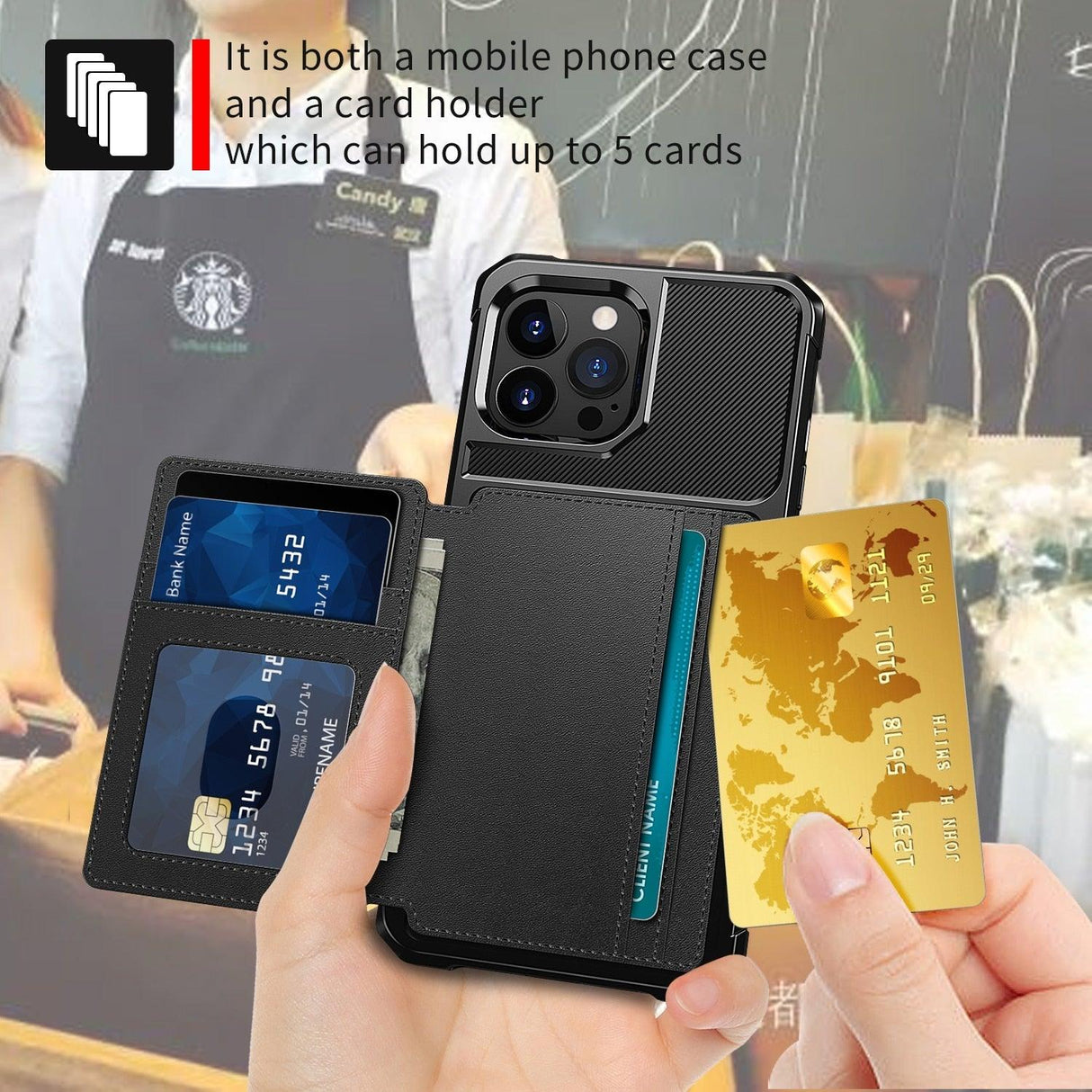 Magnetic Wallet Leather Case For iPhone 14 13 12 11 Pro Max XS Phone Cases Stand X Anti drop Cards Soft Cover Functional Case Compatible with iPhone