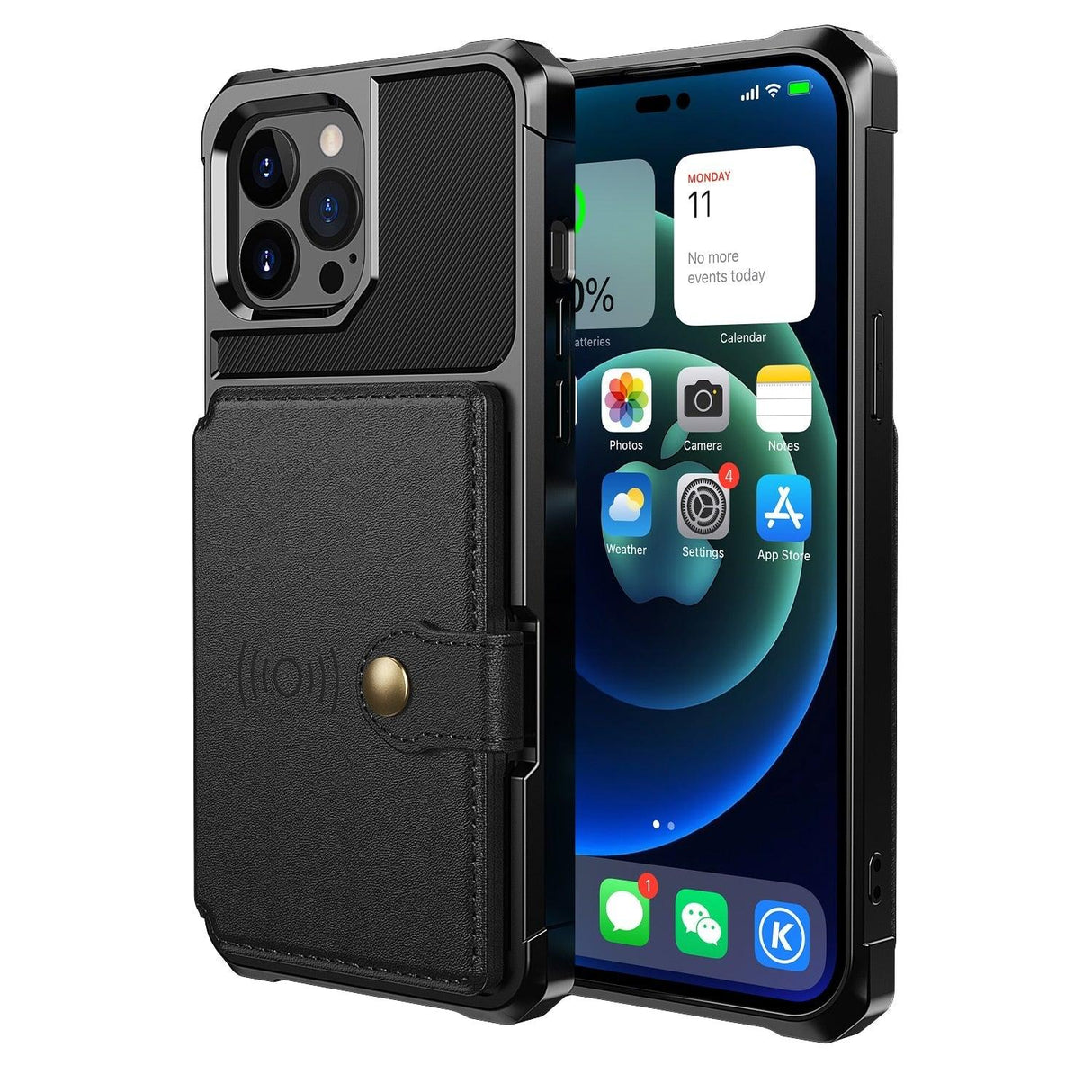 Magnetic Wallet Leather Case For iPhone 14 13 12 11 Pro Max XS Phone Cases Stand X Anti drop Cards Soft Cover Functional Case Compatible with iPhone