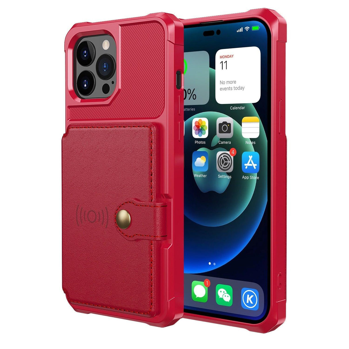 Magnetic Wallet Leather Case For iPhone 14 13 12 11 Pro Max XS Phone Cases Stand X Anti drop Cards Soft Cover Functional Case Compatible with iPhone