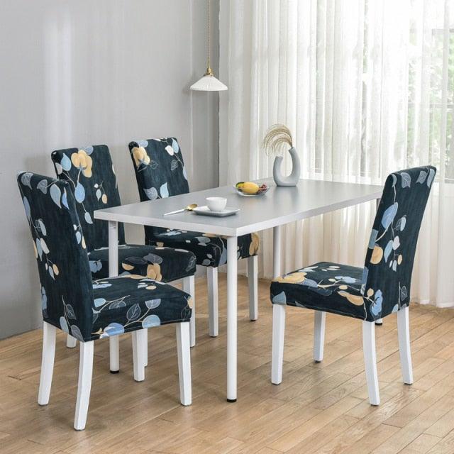 Marble Printed Stretch Chair Cover For Dining Room Office Banquet Chair Protector Elastic Material Armchair Cover Chair Cover Chair Slipcover Marble Background Texture Parson Chair