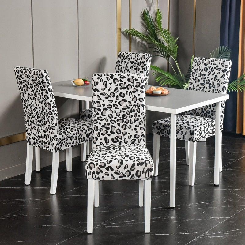 Marble Printed Stretch Chair Cover For Dining Room Office Banquet Chair Protector Elastic Material Armchair Cover Chair Cover Chair Slipcover Marble Background Texture Parson Chair