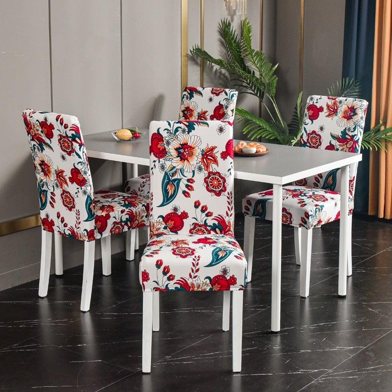 Marble Printed Stretch Chair Cover For Dining Room Office Banquet Chair Protector Elastic Material Armchair Cover Chair Cover Chair Slipcover Marble Background Texture Parson Chair