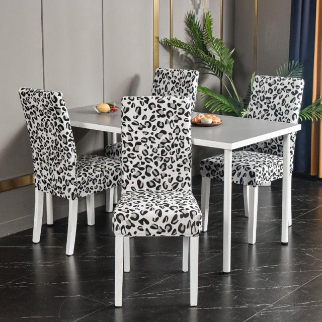 Marble Printed Stretch Chair Cover For Dining Room Office Banquet Chair Protector Elastic Material Armchair Cover Chair Cover Chair Slipcover Marble Background Texture Parson Chair