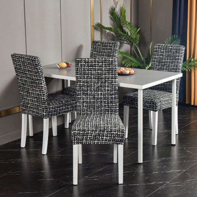 Marble Printed Stretch Chair Cover For Dining Room Office Banquet Chair Protector Elastic Material Armchair Cover Chair Cover Chair Slipcover Marble Background Texture Parson Chair