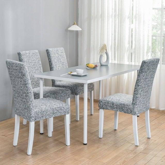 Marble Printed Stretch Chair Cover For Dining Room Office Banquet Chair Protector Elastic Material Armchair Cover Chair Cover Chair Slipcover Marble Background Texture Parson Chair