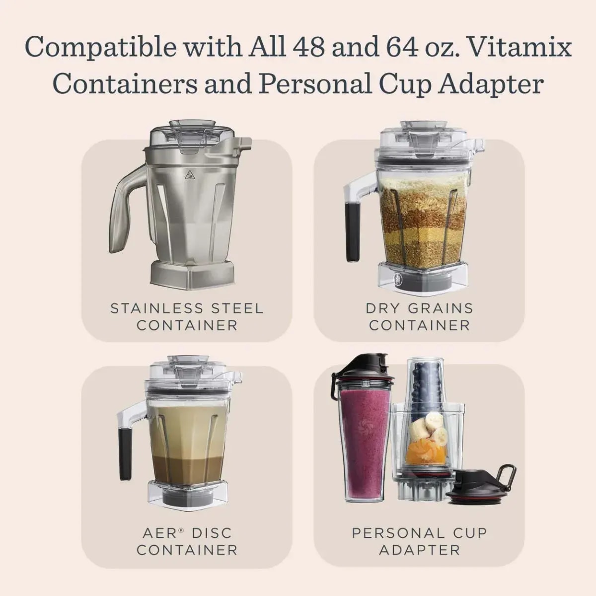 Vitamix E310 Explorian Blender, Professional-Grade, 48 Oz. Container, Black