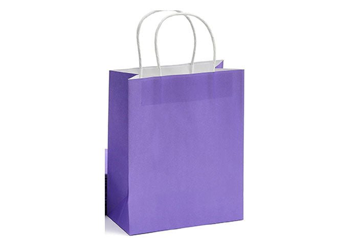 Medium Kraft Paper Bags 12ct