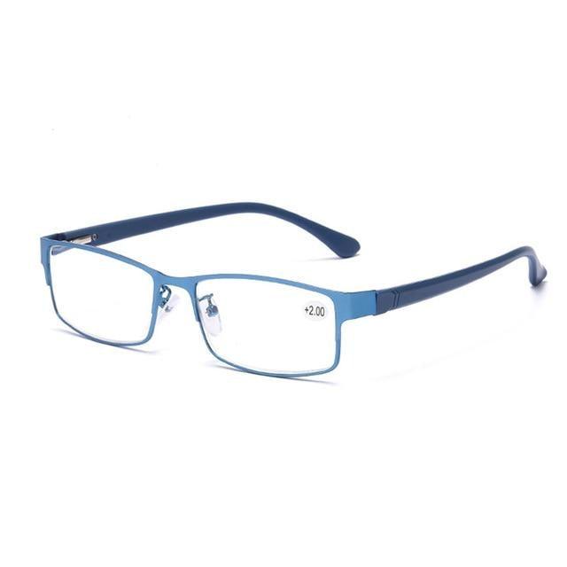 Men Blue Business Glasses Reading Glasses For Women Titanium Eye Glasses Male Hyperopia New Glasses Frame Sunglasses For Ladies Eyewear Frame Sun Glasses For Women Men