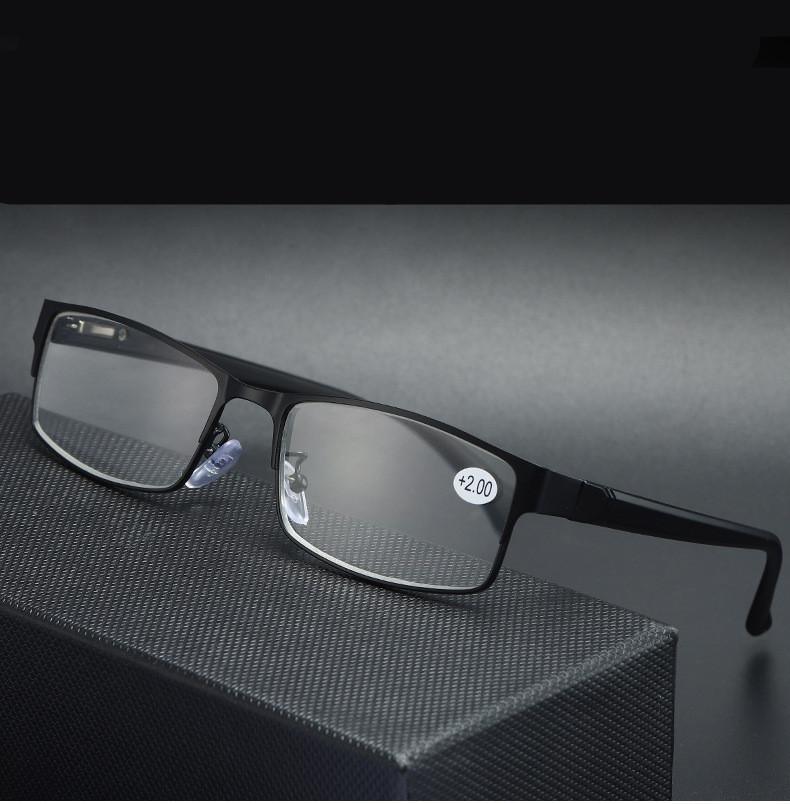 Men Blue Business Glasses Reading Glasses For Women Titanium Eye Glasses Male Hyperopia New Glasses Frame Sunglasses For Ladies Eyewear Frame Sun Glasses For Women Men
