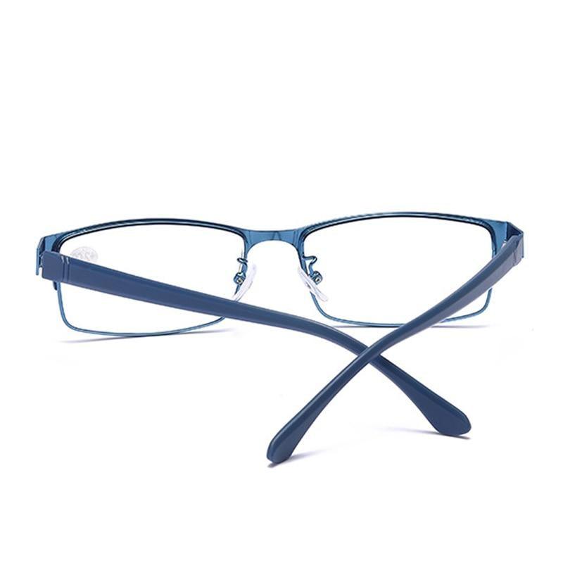Men Blue Business Glasses Reading Glasses For Women Titanium Eye Glasses Male Hyperopia New Glasses Frame Sunglasses For Ladies Eyewear Frame Sun Glasses For Women Men