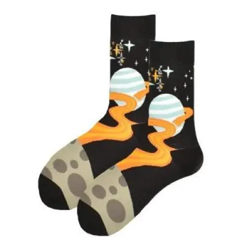 Men Cotton Socks Gradient Color Summer Style Long Wedding Sock Men Knee High Business Socks Man Socks Men's Ladies Novelty Bright Colorful Patterned Cotton Socks
