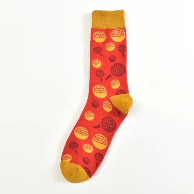 Men Cotton Socks Gradient Color Summer Style Long Wedding Sock Men Knee High Business Socks Man Socks Men's Ladies Novelty Bright Colorful Patterned Cotton Socks