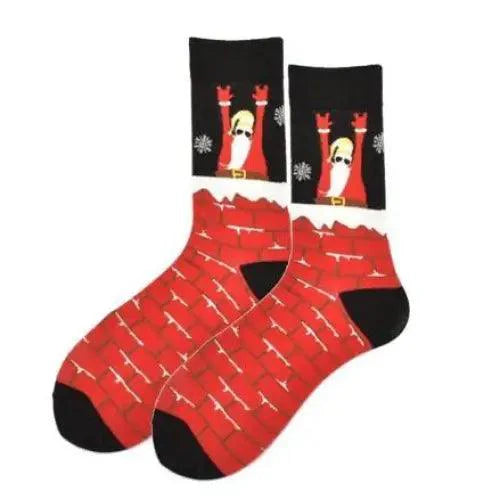 Men Cotton Socks Gradient Color Summer Style Long Wedding Sock Men Knee High Business Socks Man Socks Men's Ladies Novelty Bright Colorful Patterned Cotton Socks