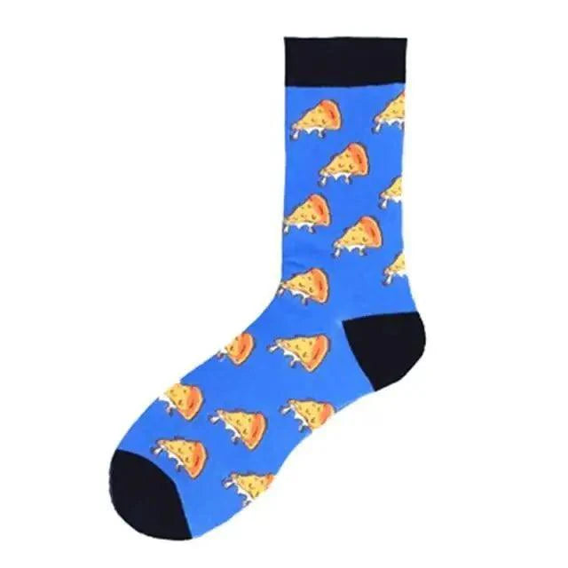 Men Cotton Socks Gradient Color Summer Style Long Wedding Sock Men Knee High Business Socks Man Socks Men's Ladies Novelty Bright Colorful Patterned Cotton Socks