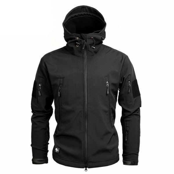 Men Green Autumn Camouflage Jacket Men's Lightweight Water-Resistant Jacket Tactical Clothing Male Camouflage Windbreaker Breathable Outdoor Snow Jacket