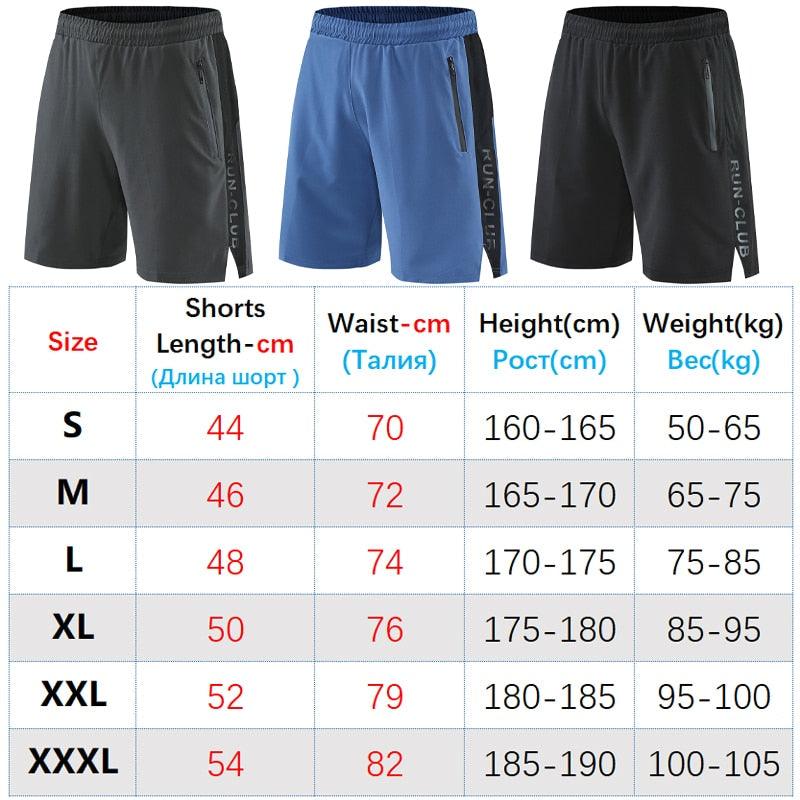 Men Run Shorts Patchwork Training Shorts Pockets Gym Sports Quick Dry Short Casual New Summer Fitness Shorts Men's Swim Trunks Casual Breathable Fitness Shorts High Elastic Waist Pants