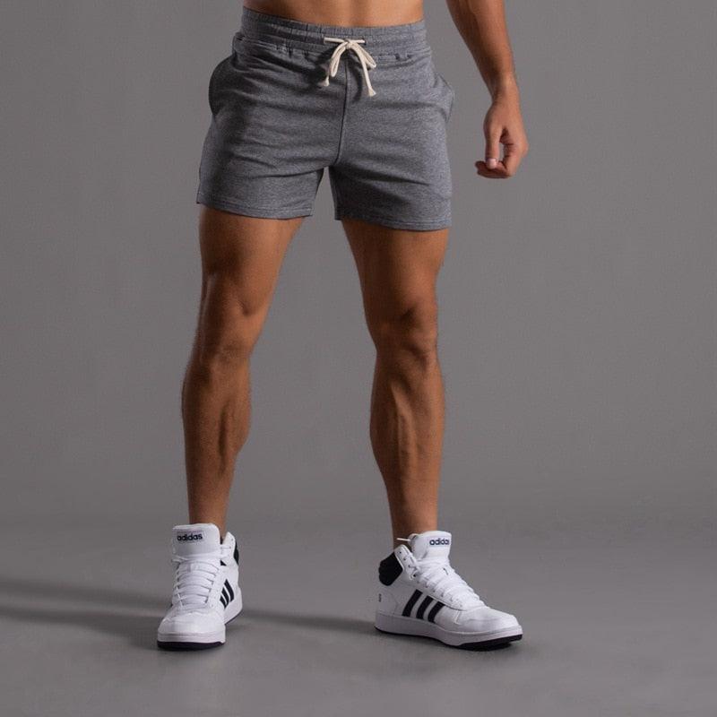 Men's Sports Shorts Running Jogger Gym Fitness Shorts Loose Quick Drying Breathable Basketball Badminton Training Pants Running Shorts Cotton Bodybuilding Short Pants