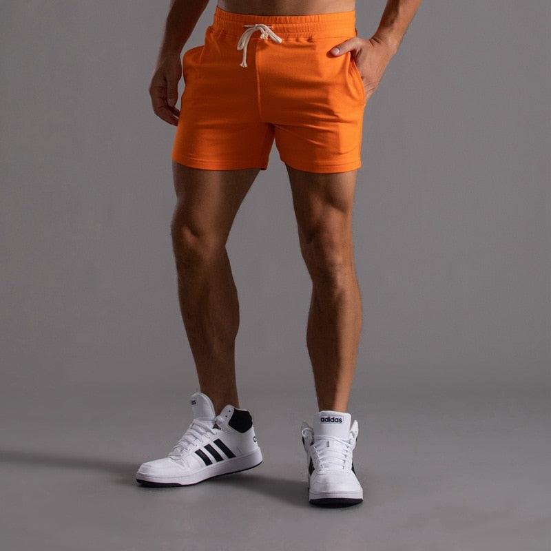 Men's Sports Shorts Running Jogger Gym Fitness Shorts Loose Quick Drying Breathable Basketball Badminton Training Pants Running Shorts Cotton Bodybuilding Short Pants