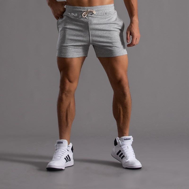 Men's Sports Shorts Running Jogger Gym Fitness Shorts Loose Quick Drying Breathable Basketball Badminton Training Pants Running Shorts Cotton Bodybuilding Short Pants