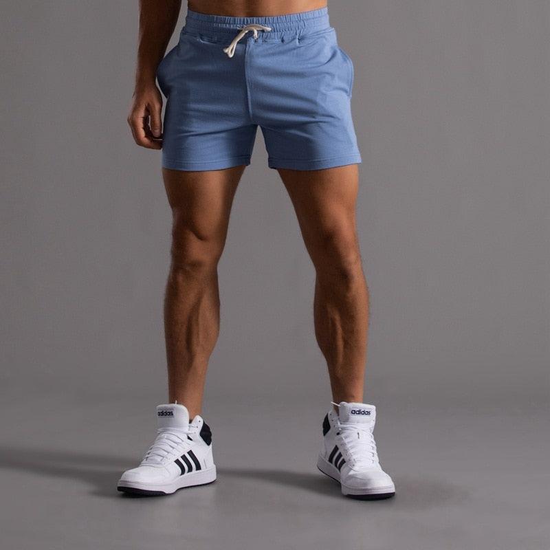 Men's Sports Shorts Running Jogger Gym Fitness Shorts Loose Quick Drying Breathable Basketball Badminton Training Pants Running Shorts Cotton Bodybuilding Short Pants