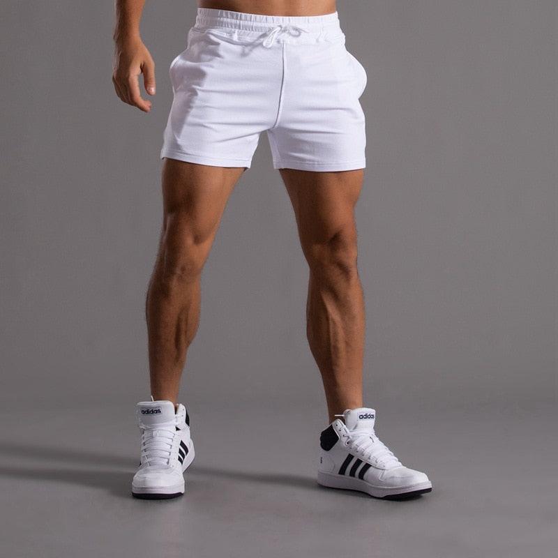 Men's Sports Shorts Running Jogger Gym Fitness Shorts Loose Quick Drying Breathable Basketball Badminton Training Pants Running Shorts Cotton Bodybuilding Short Pants