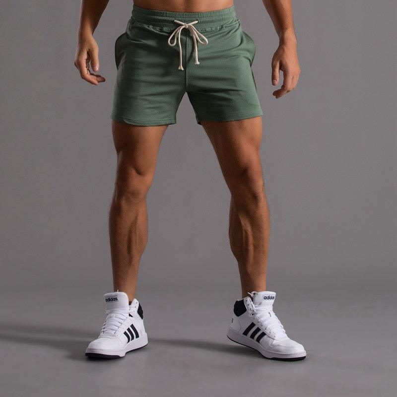 Men's Sports Shorts Running Jogger Gym Fitness Shorts Loose Quick Drying Breathable Basketball Badminton Training Pants Running Shorts Cotton Bodybuilding Short Pants