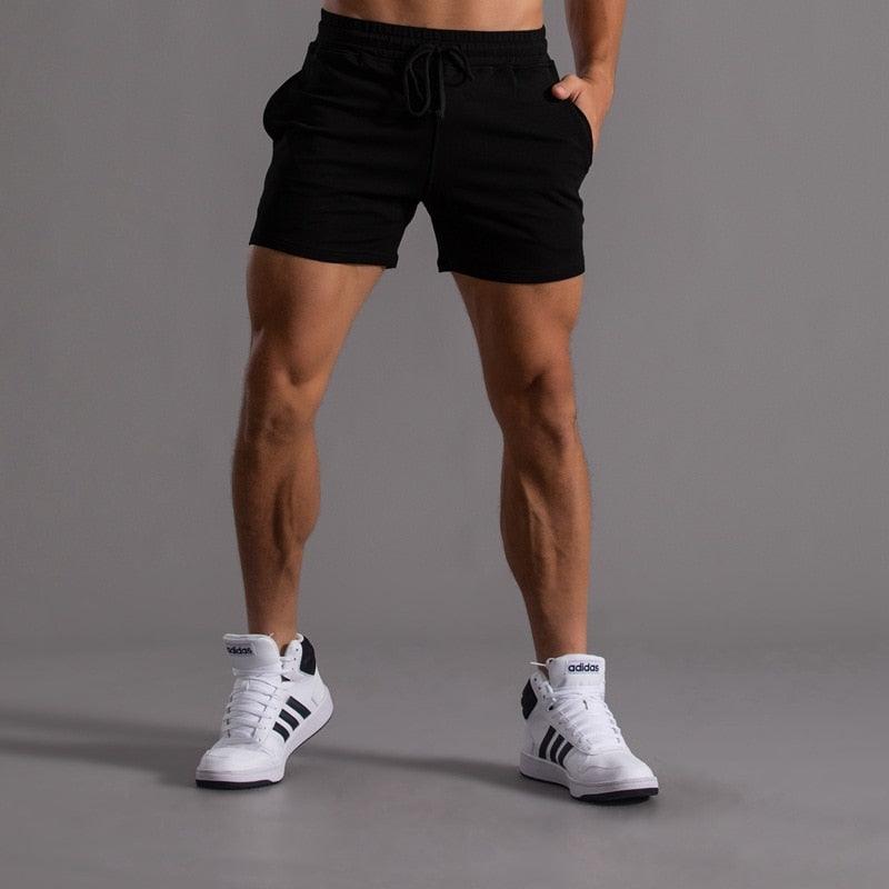 Men's Sports Shorts Running Jogger Gym Fitness Shorts Loose Quick Drying Breathable Basketball Badminton Training Pants Running Shorts Cotton Bodybuilding Short Pants