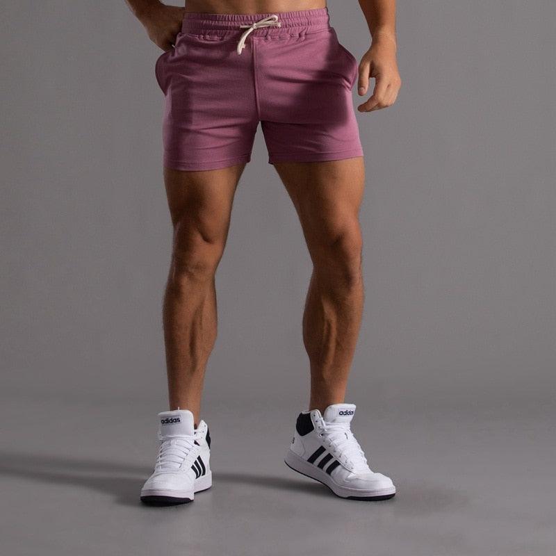 Men's Sports Shorts Running Jogger Gym Fitness Shorts Loose Quick Drying Breathable Basketball Badminton Training Pants Running Shorts Cotton Bodybuilding Short Pants
