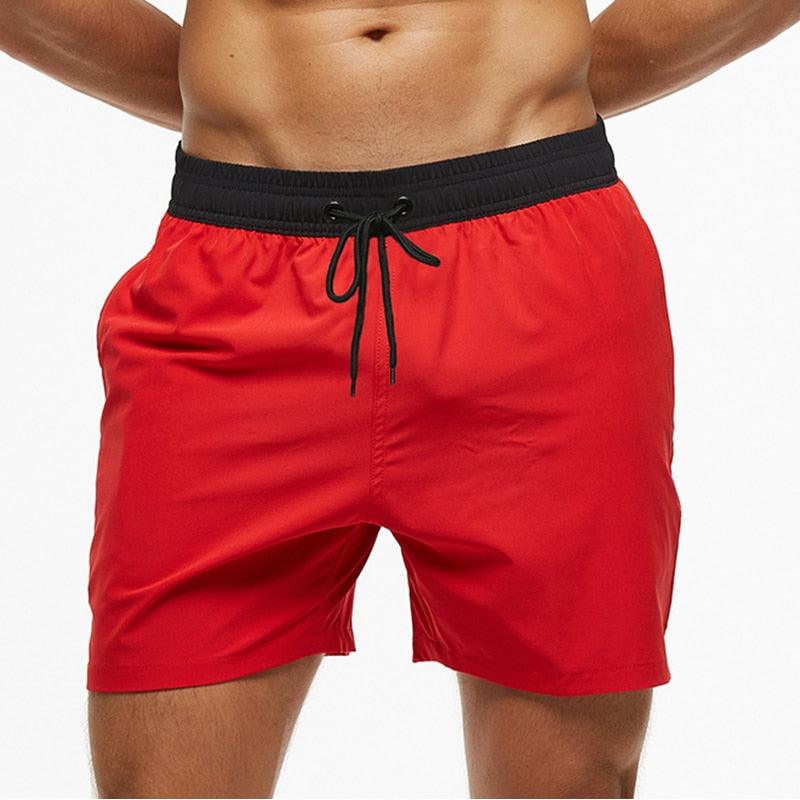 Men's Stretch Swim Trunks Quick Dry Beach Shorts With Zipper Pockets and Mesh Lining Men's Swim Trunks Quick Dry Beach Shorts with Pockets Swimsuits for Men