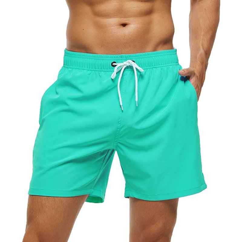 Men's Stretch Swim Trunks Quick Dry Beach Shorts With Zipper Pockets and Mesh Lining Men's Swim Trunks Quick Dry Beach Shorts with Pockets Swimsuits for Men