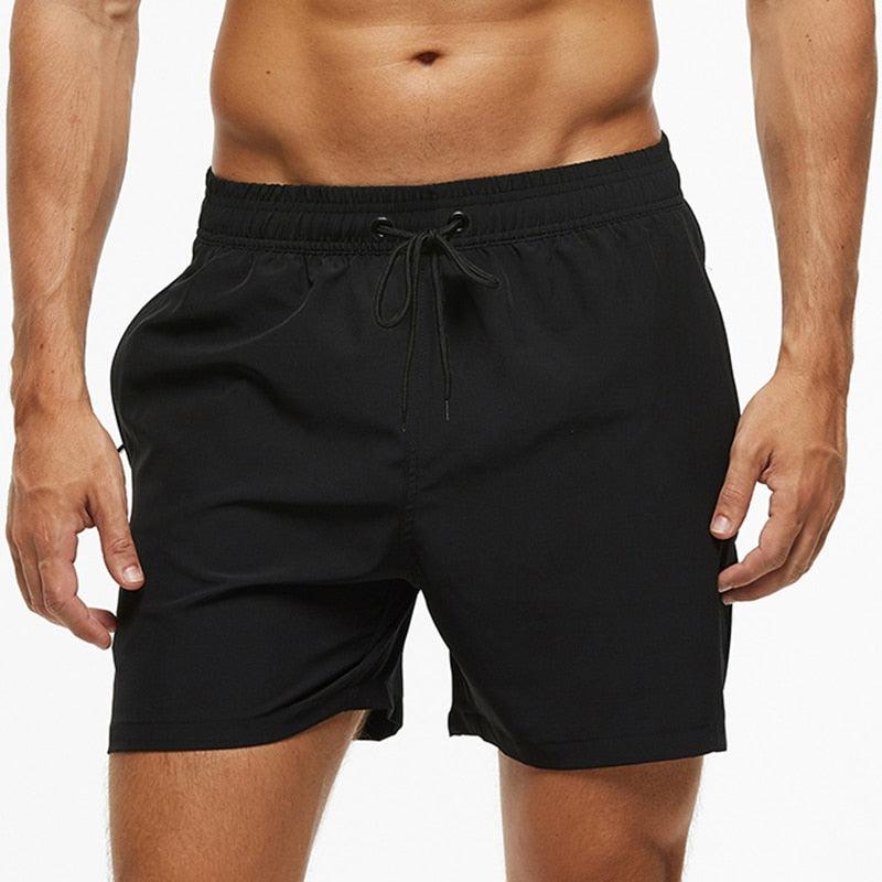 Men's Stretch Swim Trunks Quick Dry Beach Shorts With Zipper Pockets and Mesh Lining Men's Swim Trunks Quick Dry Beach Shorts with Pockets Swimsuits for Men