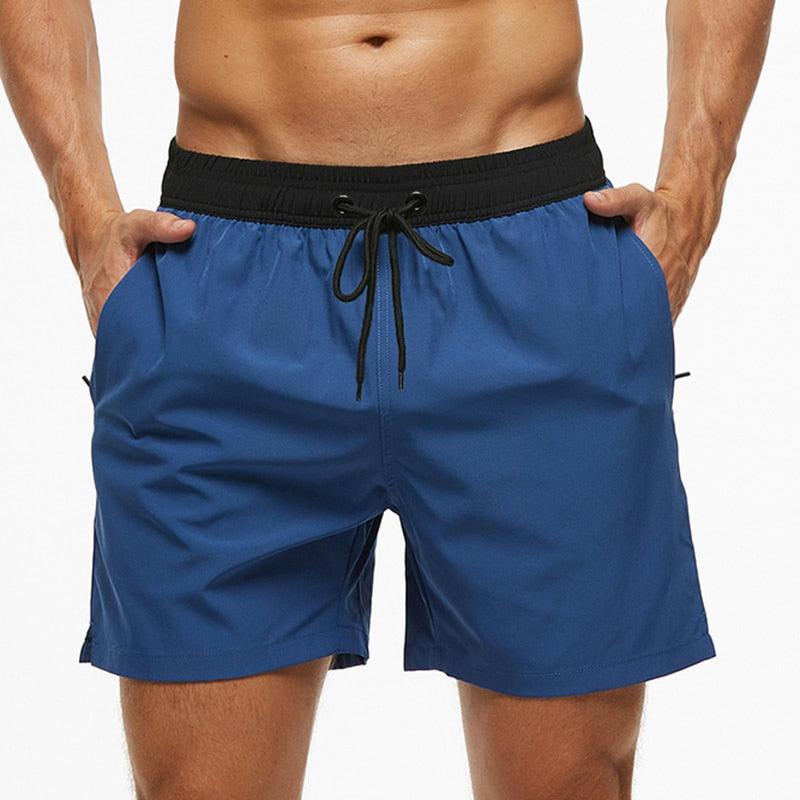 Men's Stretch Swim Trunks Quick Dry Beach Shorts With Zipper Pockets and Mesh Lining Men's Swim Trunks Quick Dry Beach Shorts with Pockets Swimsuits for Men