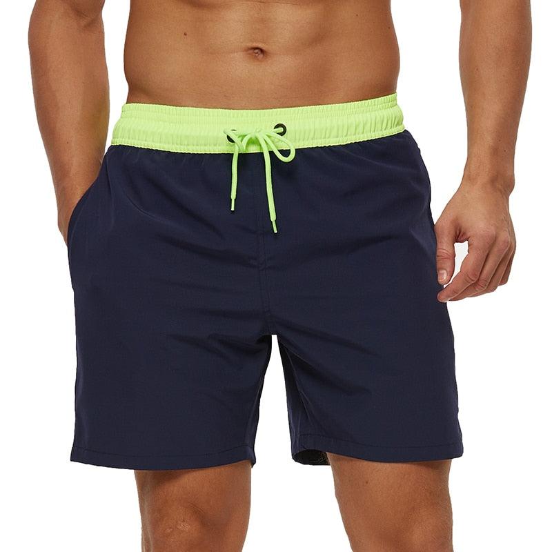 Men's Stretch Swim Trunks Quick Dry Beach Shorts With Zipper Pockets and Mesh Lining Men's Swim Trunks Quick Dry Beach Shorts with Pockets Swimsuits for Men