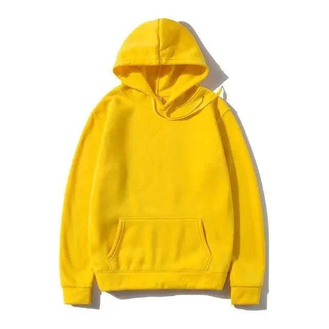 Men Woman Hoodies Sweatshirts Fashion Solid Color Red Black Gray Pink Hooded Women's Hoodie Fleece Sweatshirt Winter Sports Casual Loose Sweatshirt