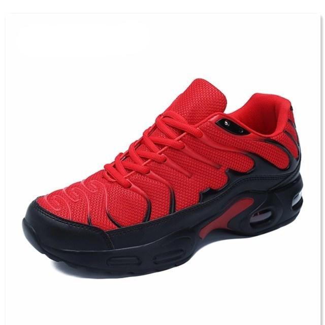 Mens Air Cushion Mesh Breathable Running Shoes Outdoor Sports Athletic Walking Workout Sneakers Fashion Sport Gym Jogging Tennis Fitness Sneaker
