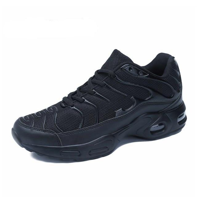 Mens Air Cushion Mesh Breathable Running Shoes Outdoor Sports Athletic Walking Workout Sneakers Fashion Sport Gym Jogging Tennis Fitness Sneaker