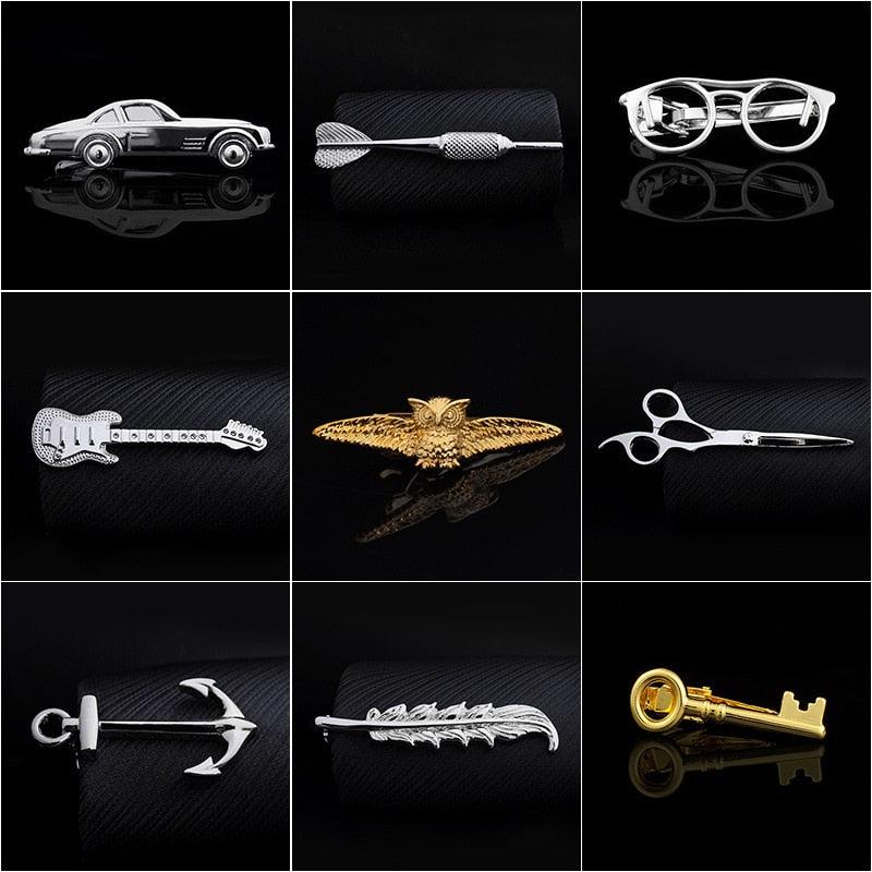 Mens Copper Tie Clip Bar Necktie Pin Clasp Classic Tie Clips Tie Clip For Men Necktie Clips Pin For Mens Wedding Charm Creative Gifts Clip Quality Mens Luxury Gifts Jewelry Tie Bar Suitable For Holiday Gifts Family Parties And Anniversaries