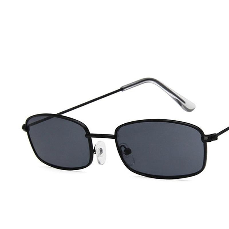 Metal Frame New Square Shape Sunglasses For Women & Men New Decent & Elegant Lens Mirror New Popular Shades For Ladies Sun Glasses